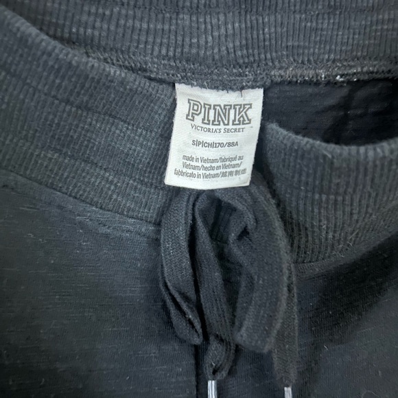 PINK Victoria's Secret Black Sweatsuit - Picture 9 of 12